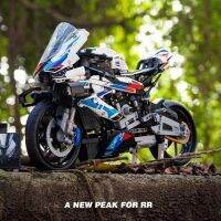 ตัวต่อ42130 1000Rr บีสปีดรถมอเตอร์ไซค์ของเล่นเพื่อการศึกษารถยนต์โมเดล1920เม็ดรุ่นใหม่