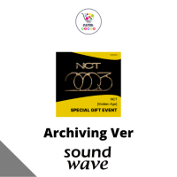 SOUNDWAVE SHOP Special Gift NCT 4th Full Album Golden Age Archiving Ver