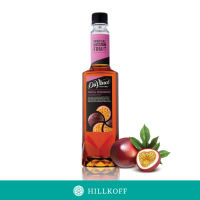 HILLKOFF : น้ำเชื่อมแต่งกลิ่น Davinci Syrup ดาวินชี่ ไซรัป กลิ่น Tropical Passion Fruit ขนาด 750 ml.