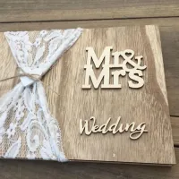 10/20/30/40 Pages Wedding Guest Book Wedding Decoration Sweet Guestbook Country Wedding Rustic For Guests Gifts Favors Cleaning Tools