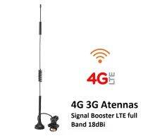 4G Antennas 18Dbi High Gain Signal Booter เสารับสัญญาณ 3G/4G แบบรอบทิศทาง พร้อมสาย PR-SMA 3M