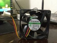 For SUNON 6cm 6015 Fan KDE1206PHV1 DC 12V 1.8W