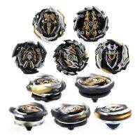 B-X Toupie Burst Beyblade B133 B134 B135รุ่นที่จำกัดรูปแบบการอัปเกรดวงแหวนโลหะเดียวจำนวนมากสีดำ