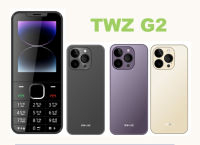 TWZ G2 โทรศัพท์มือถือ ปุ่มกด 4G จอใหญ่ 2.8 นิ้ว  เปิดใช้งานได้ยาวนาน 8-10วัน รองรับ Type-C