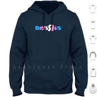 Boys R Us Hoodies Long Sleeve Trans Ftm Trans Man Trans Boy Toys R Us Funny Bisexual Pride Rainbow Flag