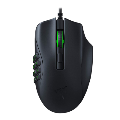 Razer Naga X - Gaming Mouse เม้าส์เกมมิ่งสำหรับสาย MMO 2nd-Gen Razer ™ Optical Mouse Switches (รับประกันสินค้า2ปี)