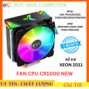 Tản Nhiệt Khí, Tản Nhiệt CPU Jonsbo CR1000 NEW- Hỗ Trợ 1200 1700 xeon 2011