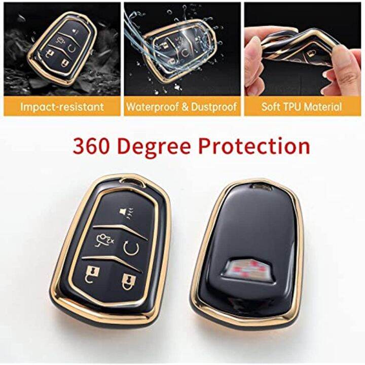 for-cadillac-smart-key-fob-cover-keyless-entry-remote-protector-case-compatible-with-escalade-cts-srx-xt5-ats-sts-ct6-5-buttons