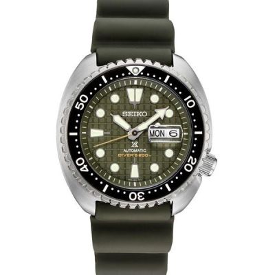 James Mobile นาฬิกาข้อมือยี่ห้อ Seiko Prospex King Turtle รุ่น SRPE05K1 นาฬิกากันน้ำ 200 เมตร นาฬิกาสายยาง