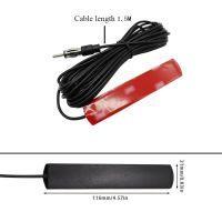 ；‘【】- 1.5M Universal Car FM Radio Antenna Patch Signal Amplifier Anti-Interference Signal Enhancement Equipment Antenna Car Accessorie