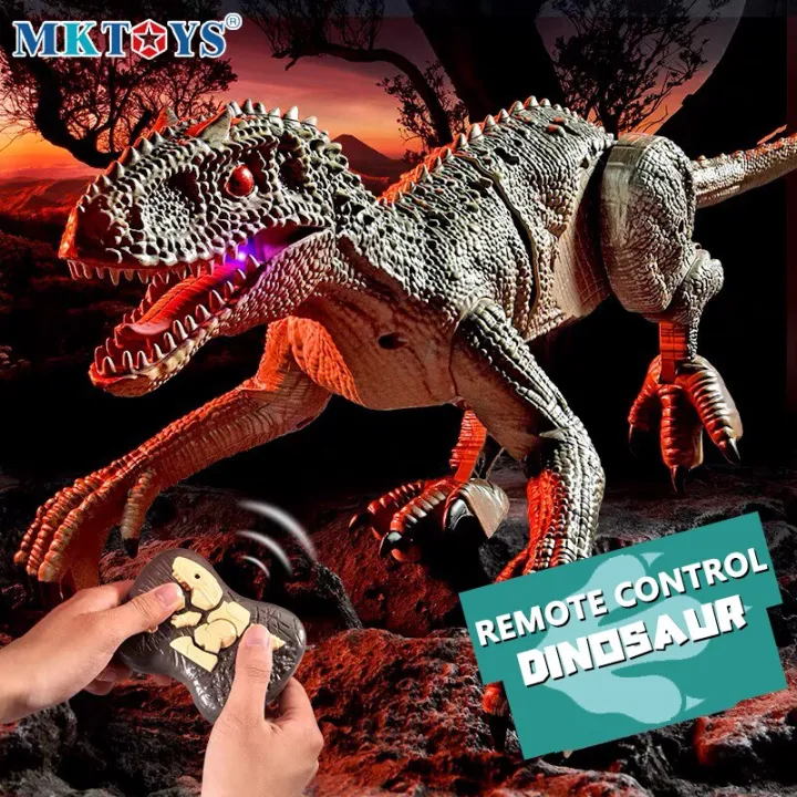 RC Dinosaur Toys For Boys Remote Control Electronic Dinosaurios Robots
