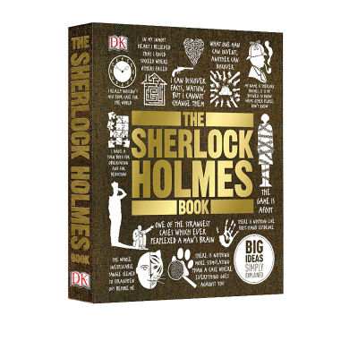 DK Encyclopedia of human thought the Sherlock Holmes Book Sherlock Holmes Illustrated English original subject popular science full color hardcover big ideas simply explained