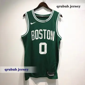 Men's Boston Celtics Jaylen Tatum #0 Nike Green 2021/22 Swingman Jersey - City  Edition
