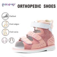 Princepard Orthopedic Kids Sandals for Boys Girls Summer Open Toe Corrective Arch Support Shoes Babies First Walk Thomas Sole Shoes Accessories