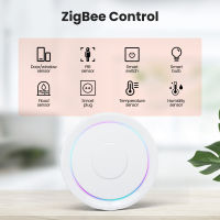 HomeKit ZigBee Gateway Hub Smart Home Bridge รีโมทคอนล Tuya Smart Life APP ทำงานร่วมกับ Alexa Apple Home Kit