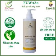 Nước rửa chén, hữu cơ Fuwa3E an toàn cho da nhạy cảm