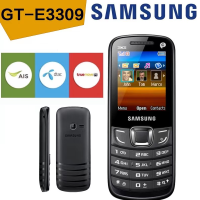มือถือ รุ่น 3G SM- E3309 โทรศัพท์ปุ่มกด เมนูไทย สินค้ามีรับประกัน