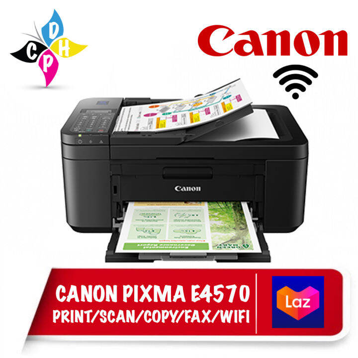 Canon PIXMA E4570 Cartridge Type Printer Lazada PH