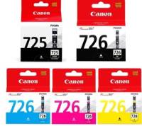 CANON 725 PGBK -726 BK,C,M,Y แท้ (ออกใบกำกับภาษีได้)