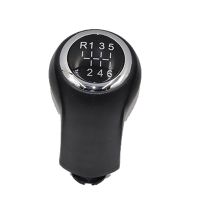 5 6 Speed MT Gear Shift Knob Shifter Lever Stick Headball for Vauxhall for OPEL Astra H III MK5 Zafira B Corsa D