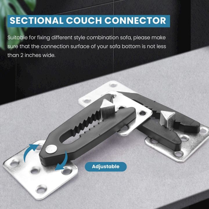 sectional-couch-connector-16-pcs-metal-sofa-joint-snap-alligator-style-sectional-couch-connector