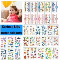 hot【DT】 10 Pack Fake Sticker Cartoon Temporary Unicorn Kids Arm