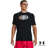 Under Armour UA Mens Basketball Logo Short Sleeve