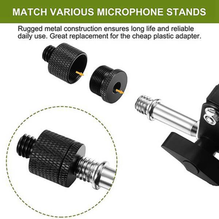 12-pieces-mic-thread-adapter-set-mic-stand-adapter-5-8-female-to-3-8-male-and-3-8-female-to-5-8-male-screw-adapter
