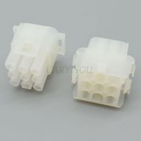 ஐ✟∋ 1 Set 9 Pin 63080 Electrical Connector Female Male Plug Wiring Socket For Elevator Auto Cars