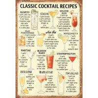 Wall Décor tin sign spot stocks Poster Material METAL PLATE A4 HOME RETRO VINTAGE CAFE ROOM DECOR A，size：20X 30cm