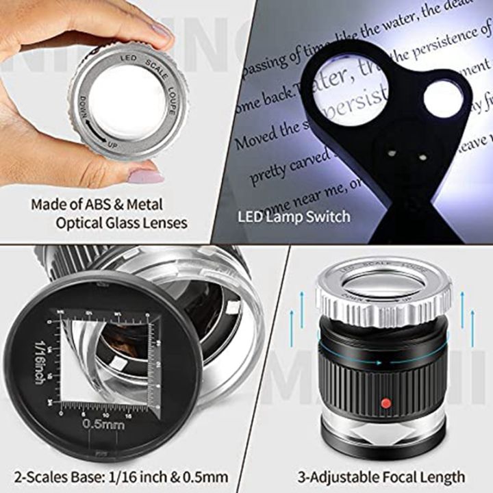 2pcs-loupe-magnifier-30x-60x-illuminated-loupe-magnifier-with-led-light-magnifying-glass-eye-and-30x-loupe-magnifier