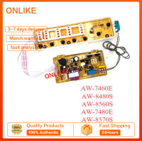 Toshibaเครื่องซักผ้าบอร์ดPCB AW-7460E AW-7480E AW-8480S AW-8560S AW-8570S