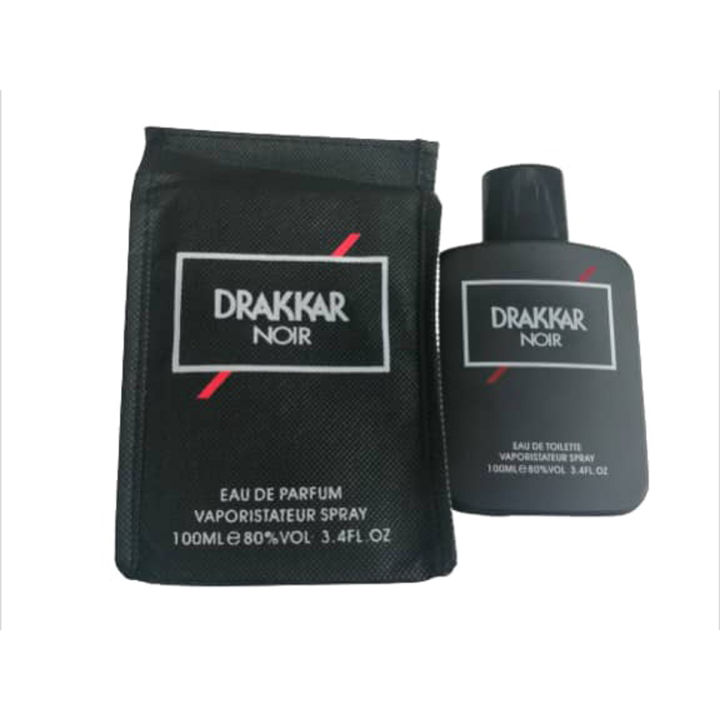 DRAKKAR NOIR EDP PERFUME 100ML CLOTH PACK | Lazada