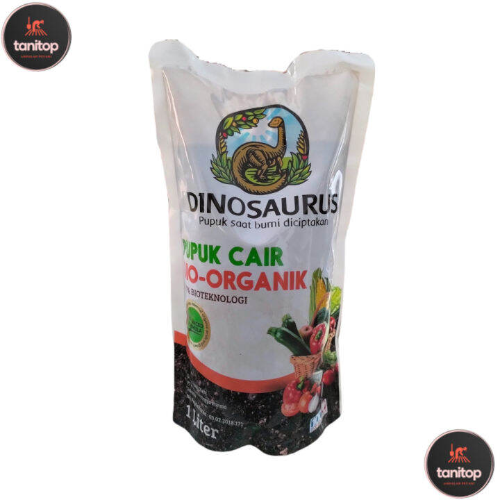 Pupuk Dinosaurus 1 Liter Pupuk Organik Pertanian | Lazada Indonesia