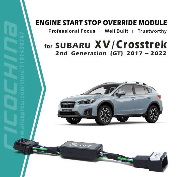 For SUBARU XV Crosstrek GT 20172022 Car Automatic Stop Start Engine