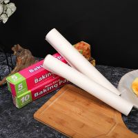5/10/20M Parchment Paper Baking Sheets Non-Stick Precut for Baking Grilling Air Fryer Steaming Cookie Disposable Mats