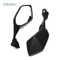 LMoDri กระจกมองหลังกีฬาแข่งมอเตอร์ไซค์ Spion Motor สำหรับ F4i F4 Honda CBR/RC51/DD250E RVT1000/300/350 HYOSUNG GT Carb Bs1