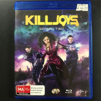 Blu-Ray Spreader 2 Killjoys Season 2 [AU]