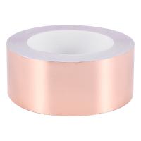 Copper Foil Tape 50mm x 30M for EMI Shielding Conductive Adhesive for Electrical Repairs,Snail Barrier Tape Guitar