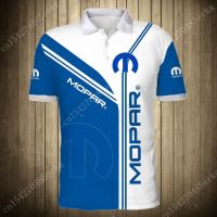 Mopar Brand New Mens Polo Shirt Hip-hop Harajuku Oversized T-shirt High-quality Casual Mens Shirt 3D Anime Short-sleeved Shirt