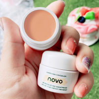 NOVO Brightening Concealer คอนซีลเลอร์กันน้ำและกันเหงื่อปกปิดจุดด่างดำรอยสิวบนใบหน้ารอยคล้ำ