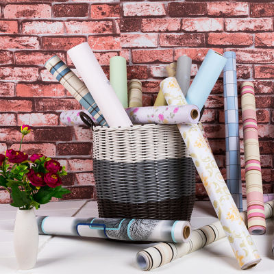 Waterproof Wallpaper 3d Brick Pattern Stereo Wall Self-Adhesive Sticker Wallpaper Dormitory Male and Female Bedroom Student Bedroom Instafamous Background Wall