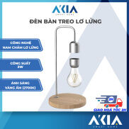 Đèn bàn lơ lửng Akia, Công nghệ nam châm từ tính, Trang trí góc làm việc