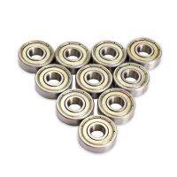 10 Pcs สเก็ตบอร์ดสกู๊ตเตอร์ Ball Roller Ball แบริ่งสเก็ตแบริ่งล้อ