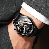 [purely mechanical] male premium quality goods the tourbillon automatic mechanical watch waterproof noctilucent mechanical watch men --nb230710♦✴