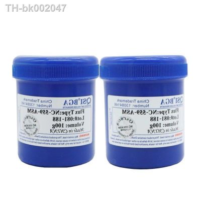 ❐▨ High Quality Free shipping NC-559-ASM 100g Lead-Free Solder Flux Paste For SMT BGA Reballing Soldering Welding Repair Paste