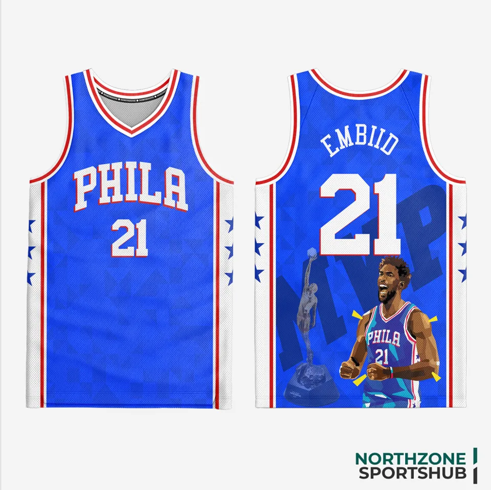 NORTHZONE NBA MPLS X LAKERS Customized design Full Sublimation