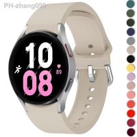 Strap For Samsung Galaxy Watch 5 4 44mm 40mm/4 classic 46mm 42mm wristband 20mm Silicone Bracelet Galaxy Watch 5 pro 45mm Band