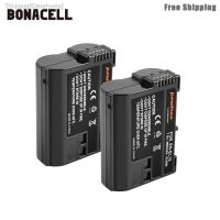 Bonacell 2800mAh EN-EL15 ENEL15 EN EL15 Camera Battery For Nikon DSLR D600 D610 D800 D800E D810 D7000 D7100 D7200 L50 new brend Clearlovey