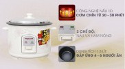 Nồi cơm điện Happycook 1.8 lít HCD